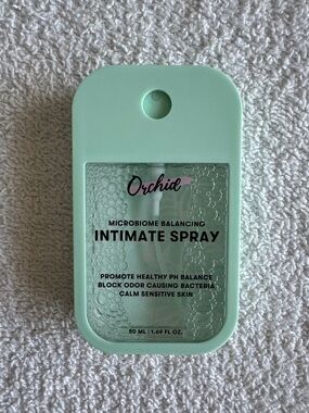 Orchid Microbiome Balancing Intimate Spray Mint Green